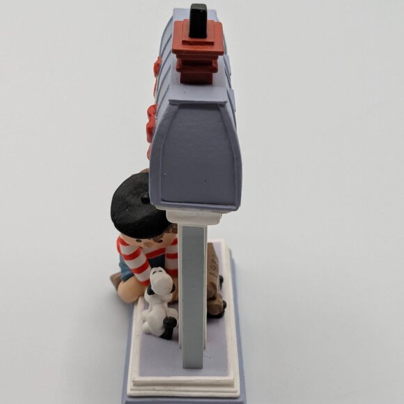 Hallmark Keepsake Windows of the World French 1988, 4th in Series, Boy w/ Poodle - Picture 6 of 11